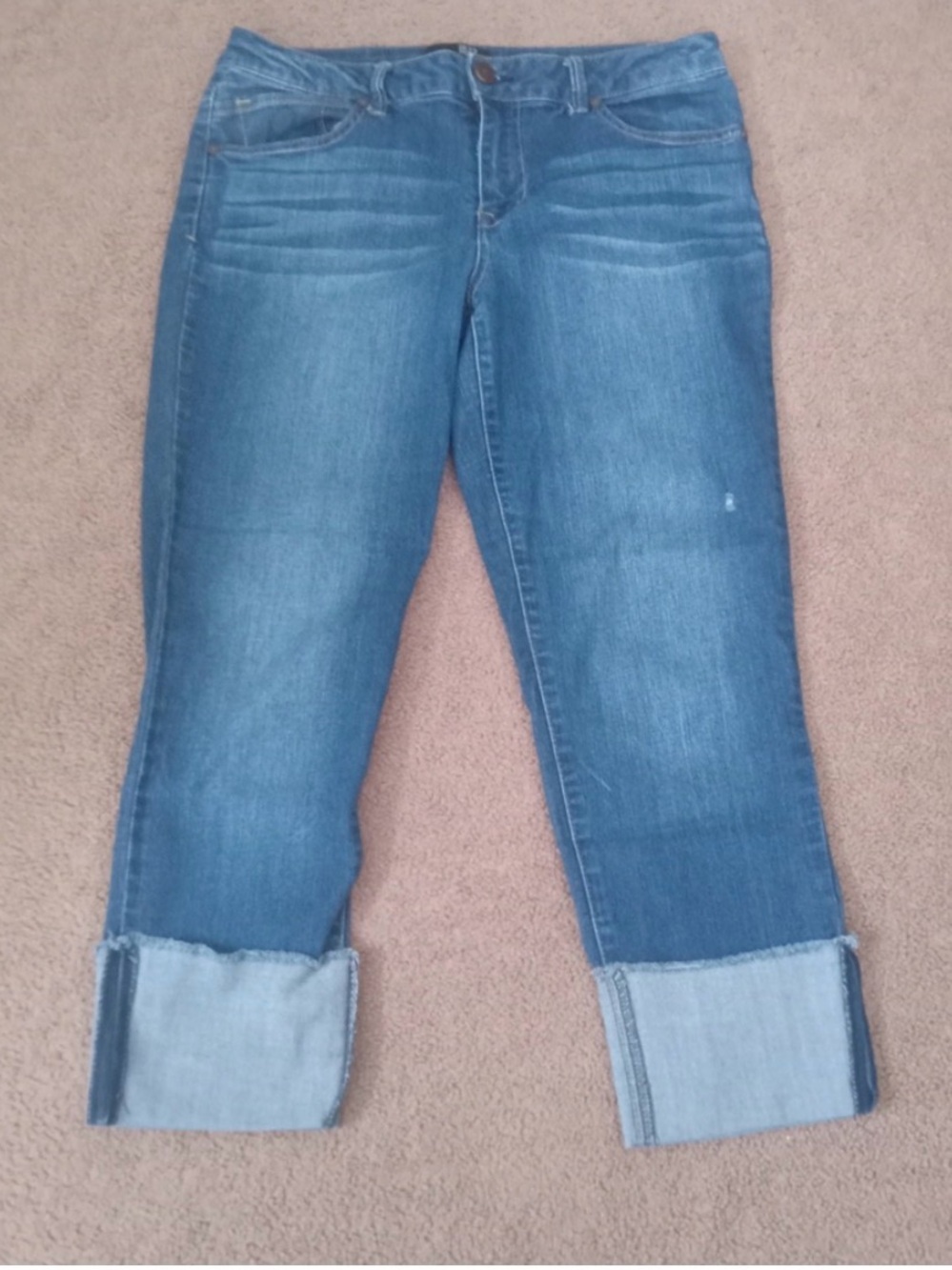 1822 Taylor Cropped Sz12 Woman’s Jeans